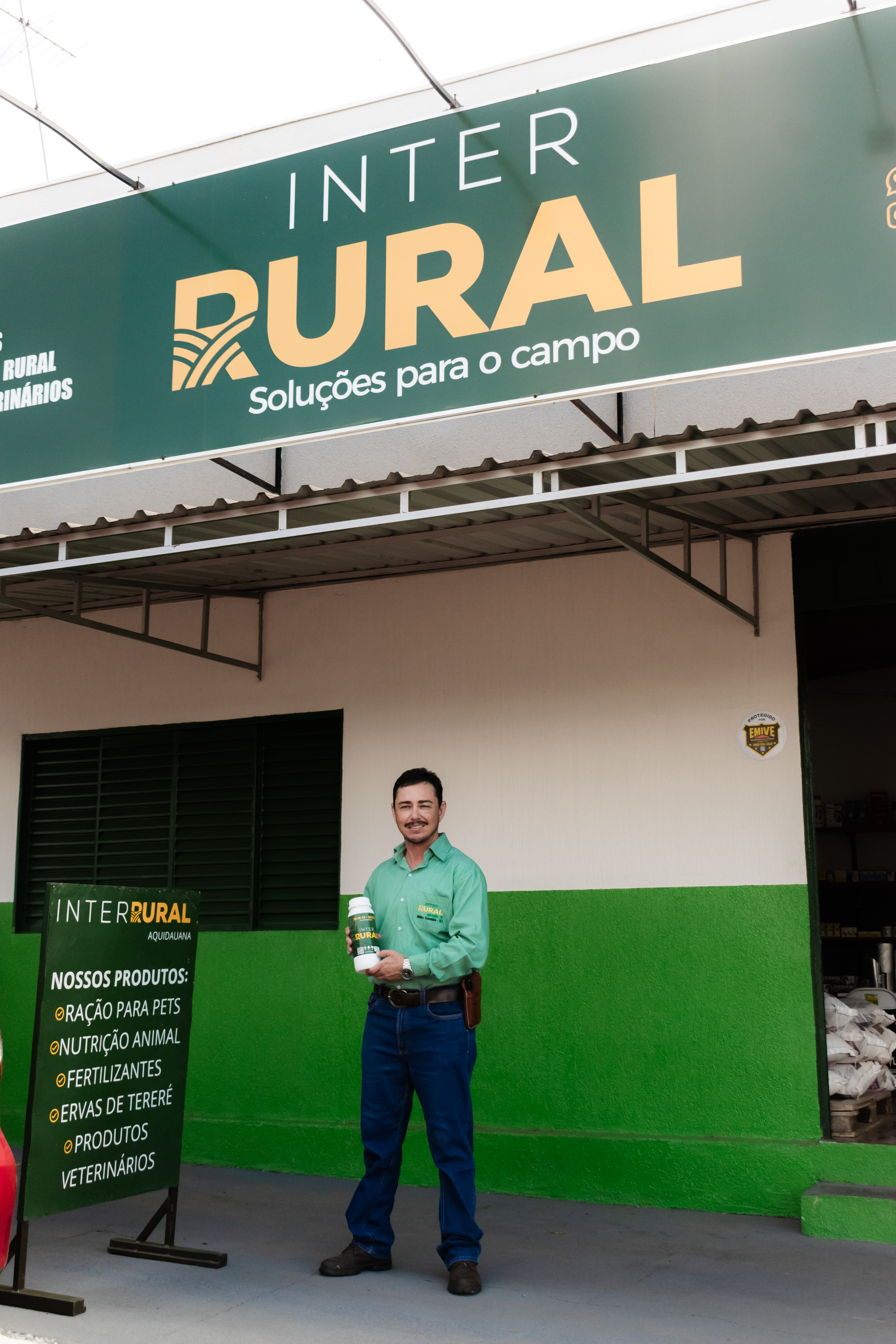Loja Inter Rural em Aquidauana